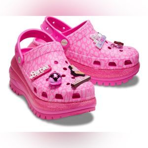 Barbie the movie mega clog CROCS 8W
